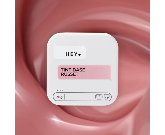 HEYLOVE. Tint base, RUSSET, 30 ml, відтіночна база #1